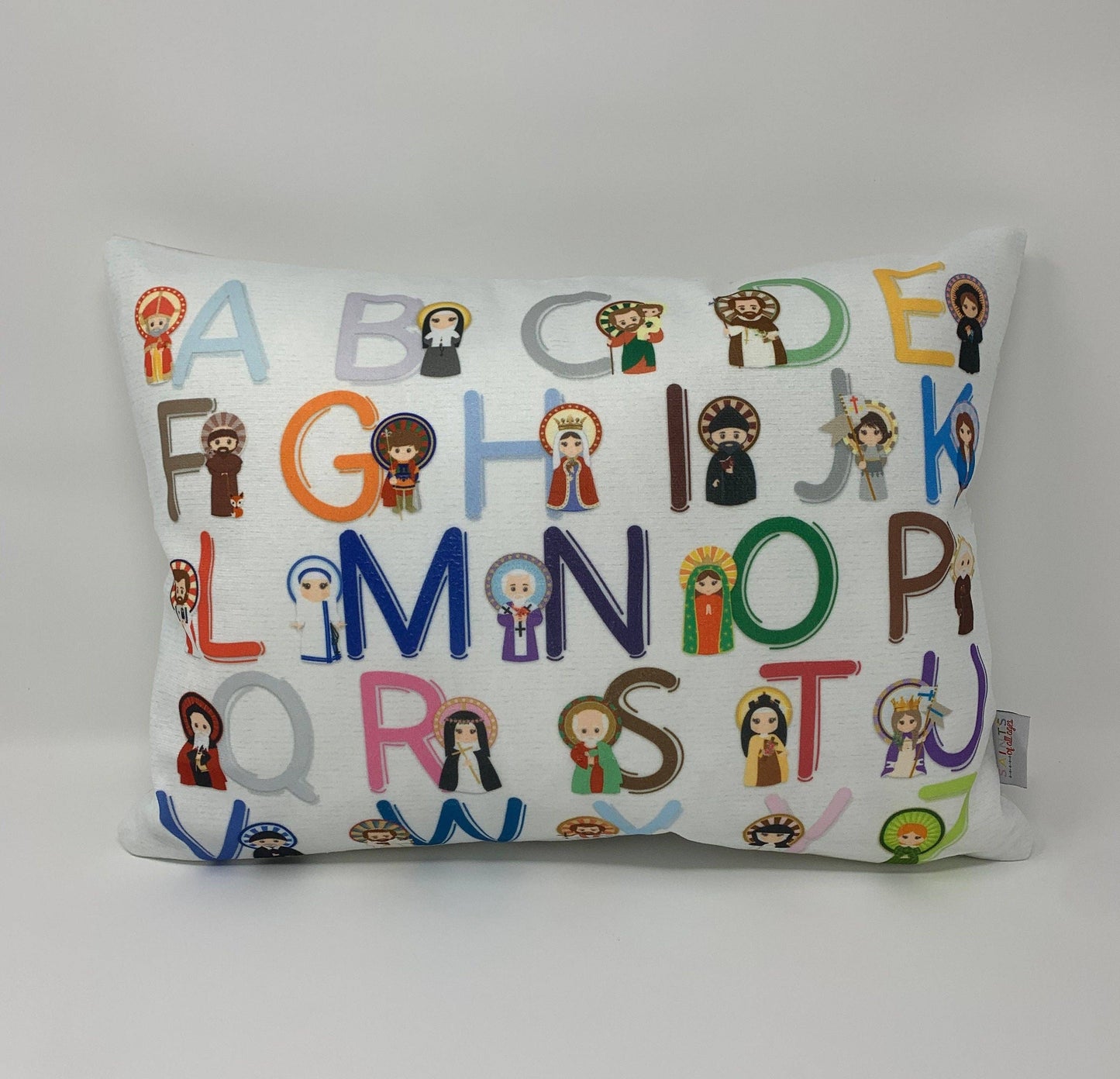 Saint ABC Pillow (Cover Only)