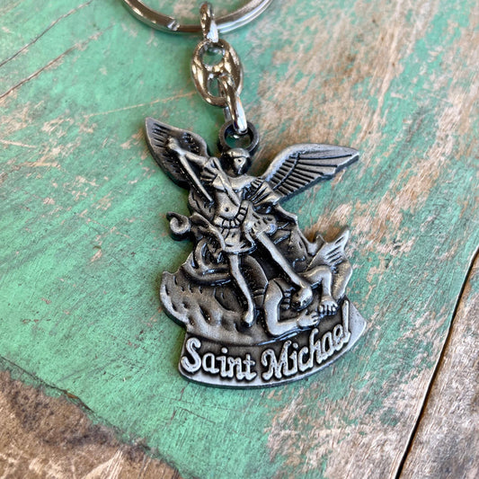 St. Michael Keychain