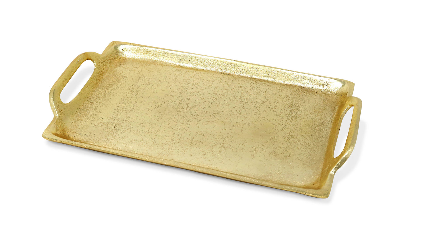 Simple Gold Serving Tray