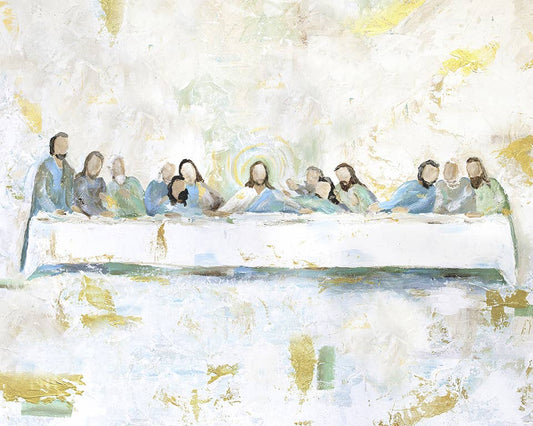 The Last Supper Paper Print