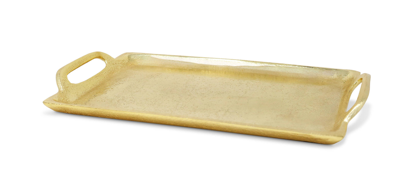 Simple Gold Serving Tray