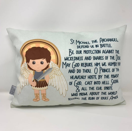 Saint Michael Pillow (Cover Only)