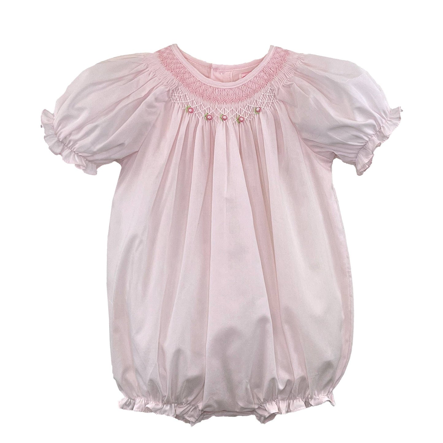 Petit Ami Bishop Smocked Heirloom Bubble