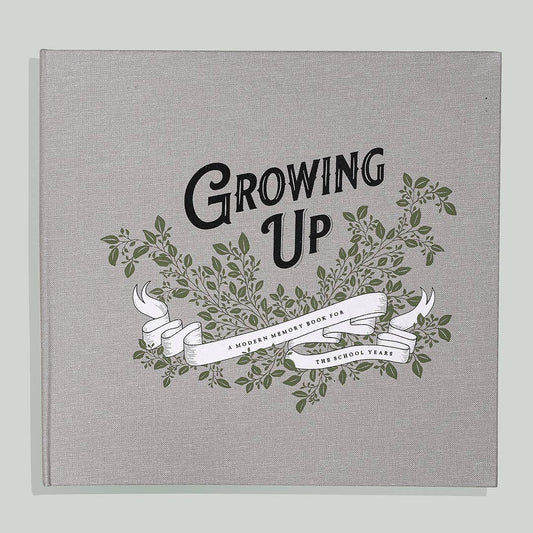 Growing Up: A Memory Book for the School Years