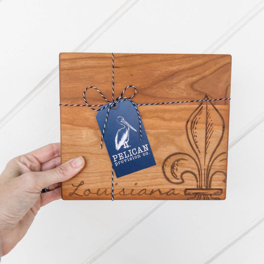 Fleur De Lis Cutting Board