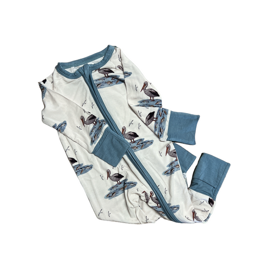 Grand Isle Pelican Zippy Pajamas