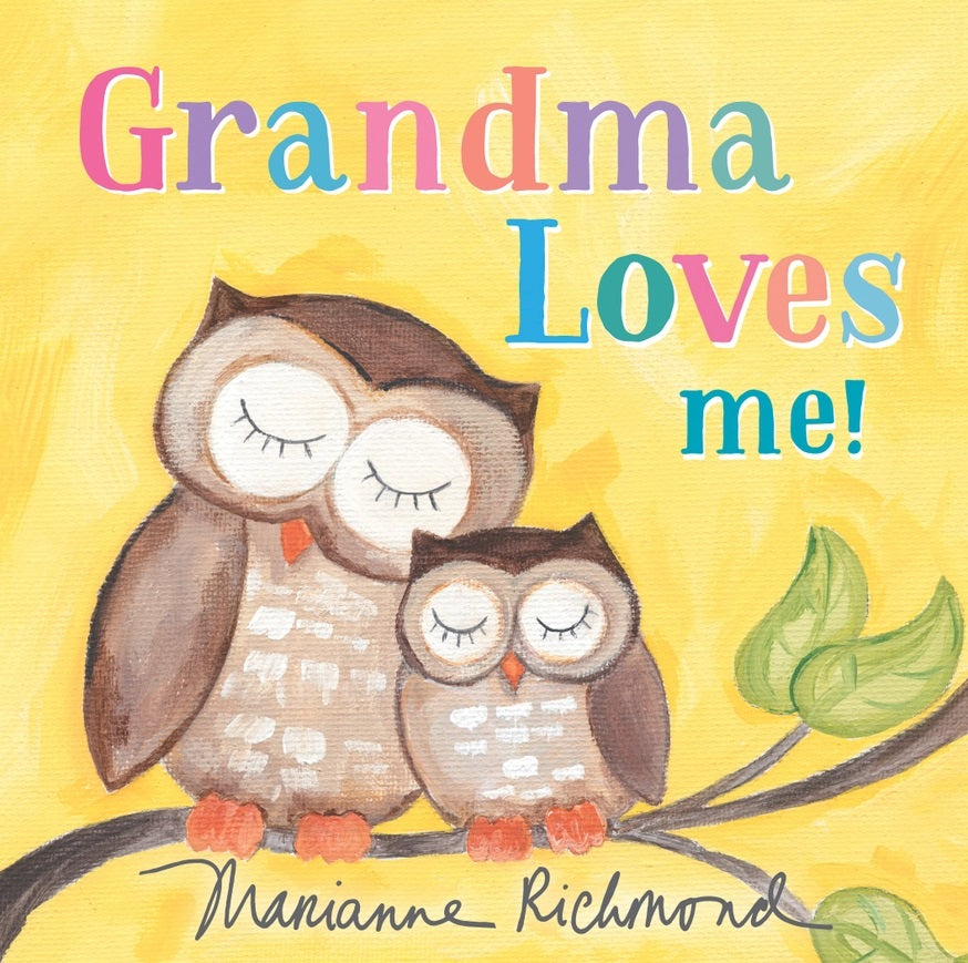 "Grandma Love Me!" Book