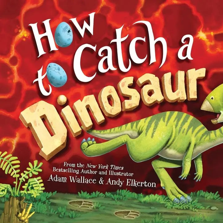 "How To Catch A Dinosaur" Book