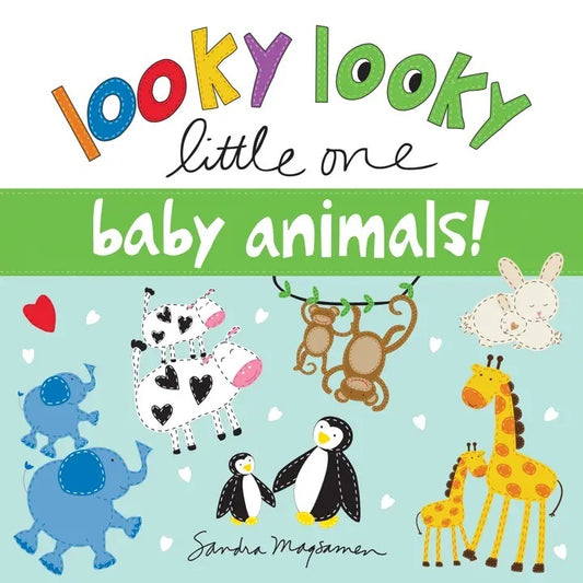 "Looky, Looky Little One Baby Animals" Book