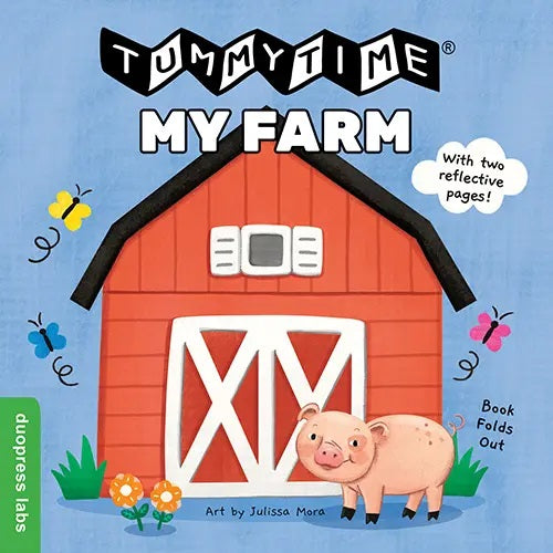 "Tummytime: My Farm Book"