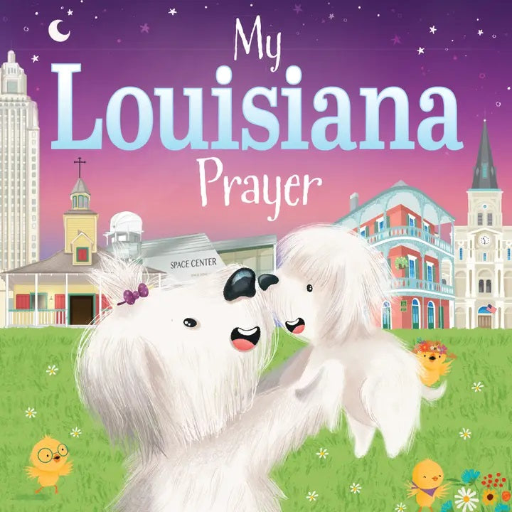 "My Louisiana Prayer" Book