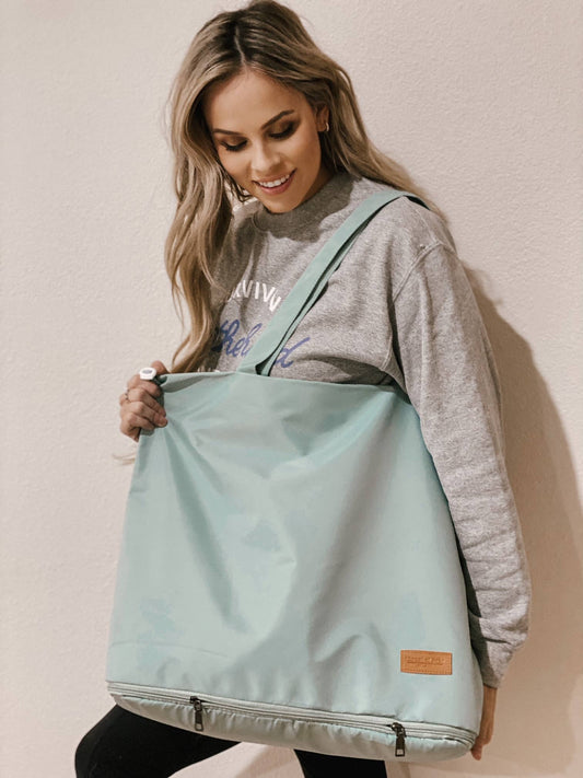 Carry All Tote - Seafoam