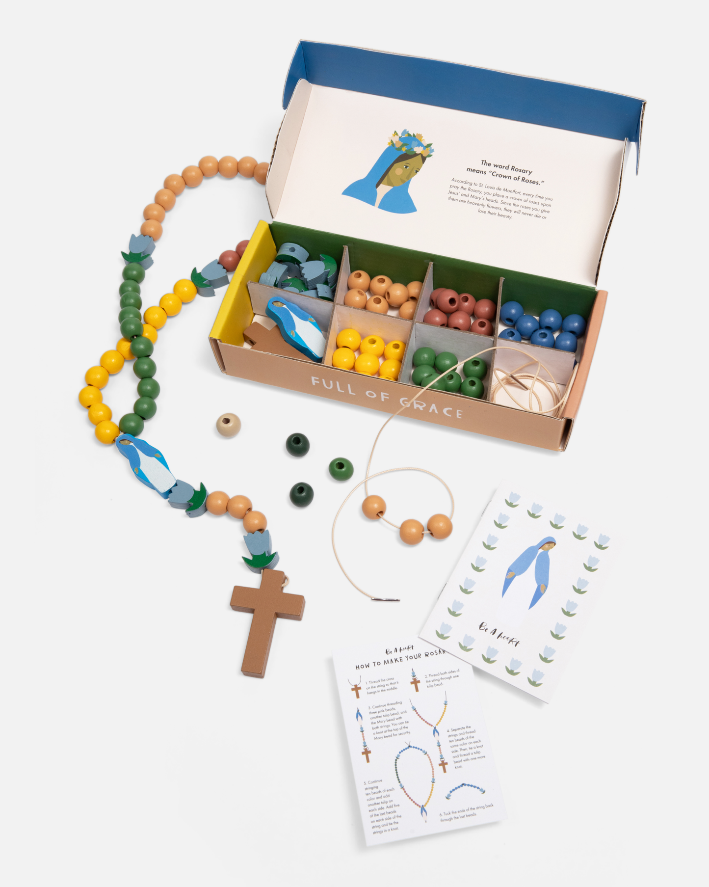 Mary's Prayer Rosary Kit