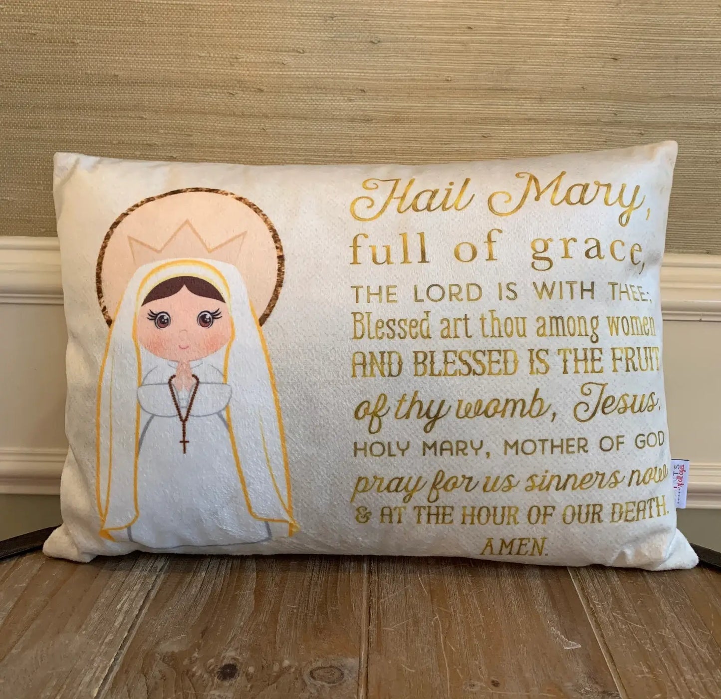 Hail Mary Pillow (Cover Only)