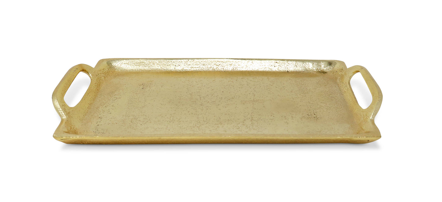 Simple Gold Serving Tray