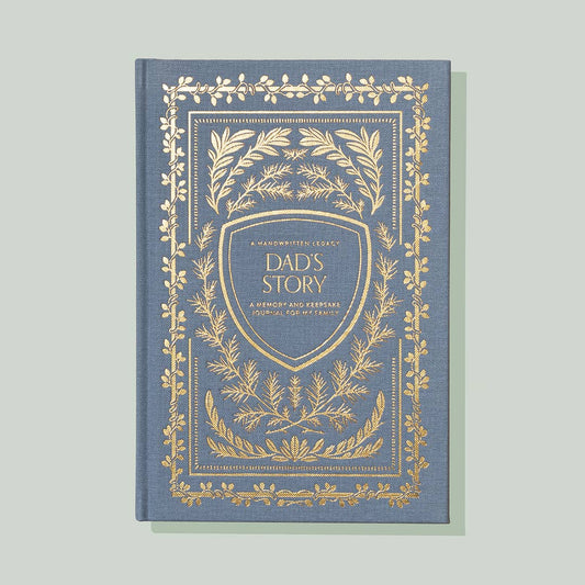 Dad's Story - A Memory and Keepsake Journal