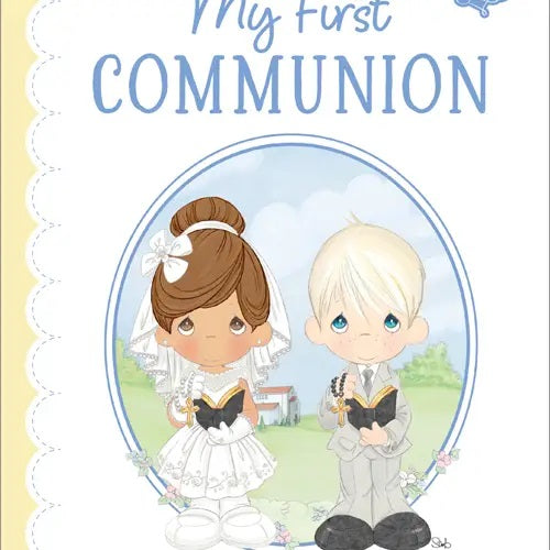 "My First Communion: A Keepsake Book