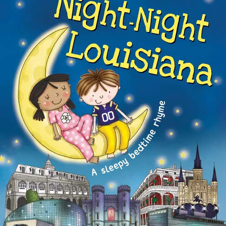 "Night, Night Louisiana" Book