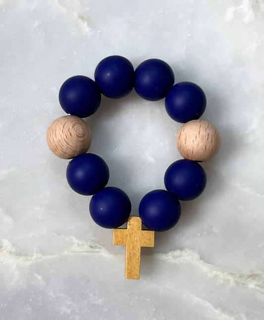 Navy Baby Decade Teether