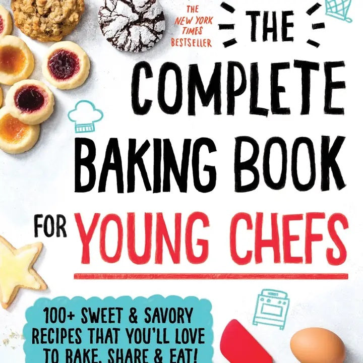 "The Complete Baking Book for Young Chefs"