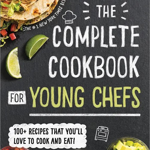 "The Complete Cookbook for Young Chefs" Book