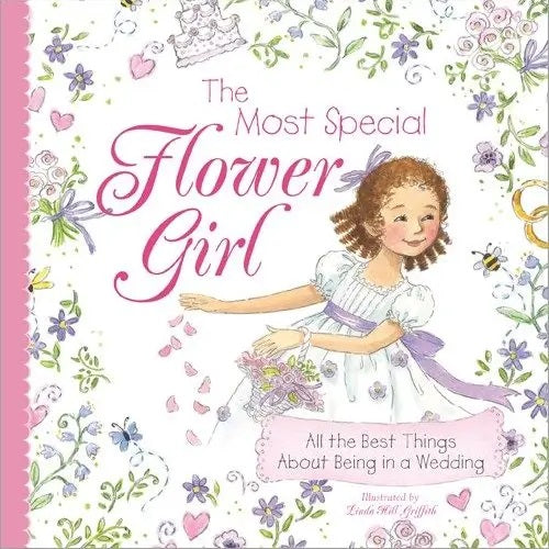 "The Most Special Flower Girl" Book