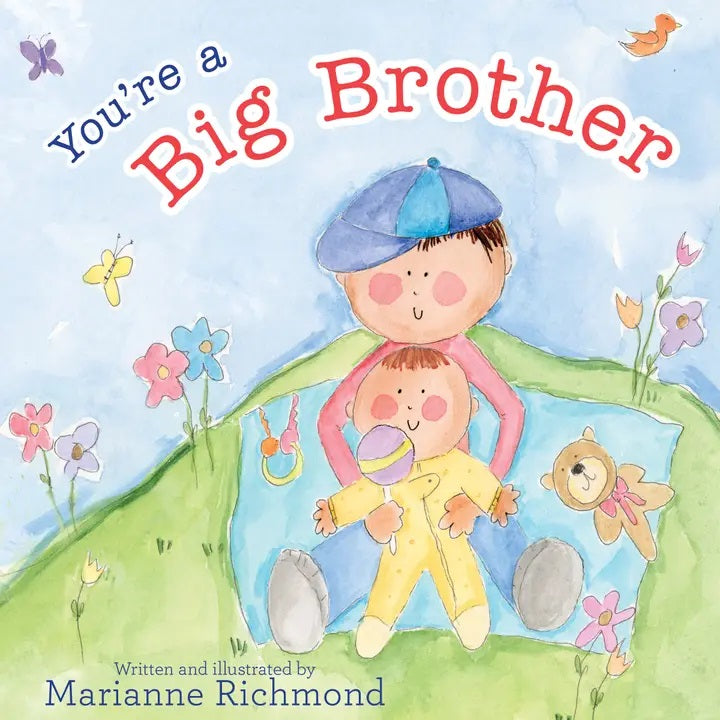 "You're A Big Brother" Book