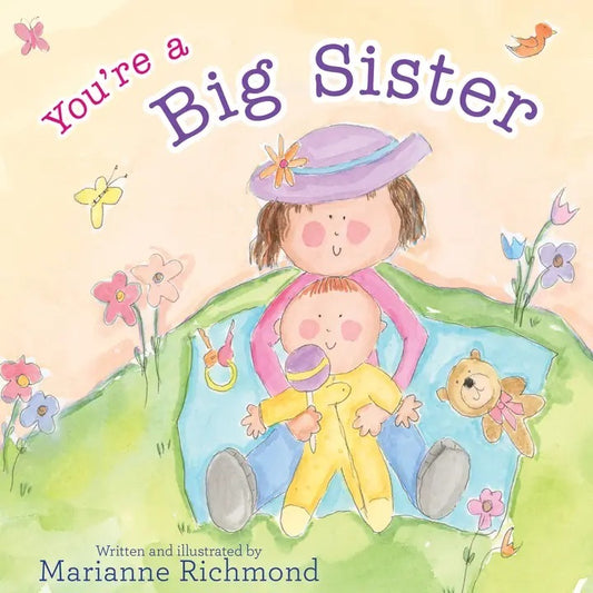 "You're A Big Sister" Book